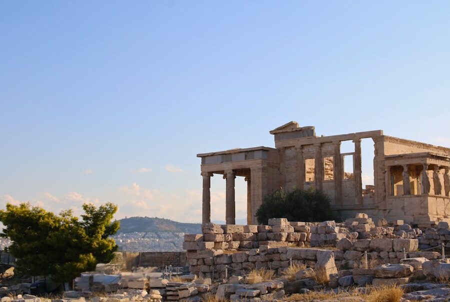 Erechtheion temple Acropolis Athens