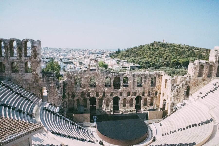 Odeon of Herodes Atticus Athens