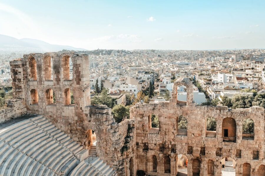 Odeon of Herodes Atticus view