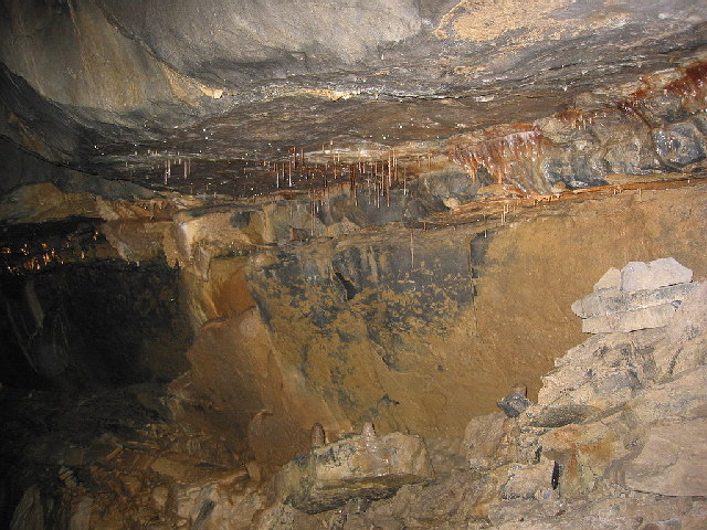 Aillwee Cave entrance in the Burren