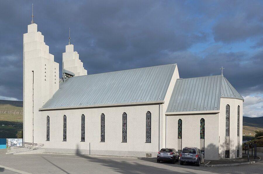 Akureyrarkirkja Akureyri church Iceland
