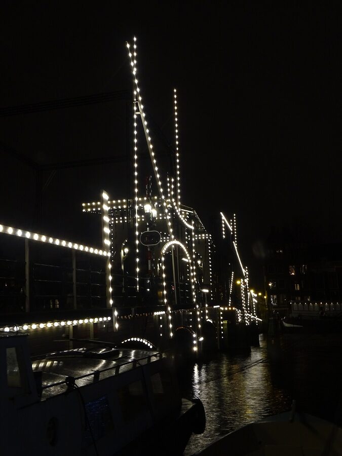 Amsterdam Light Festival at Magere Brug