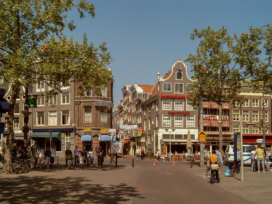 Rembrandtplein Amsterdam