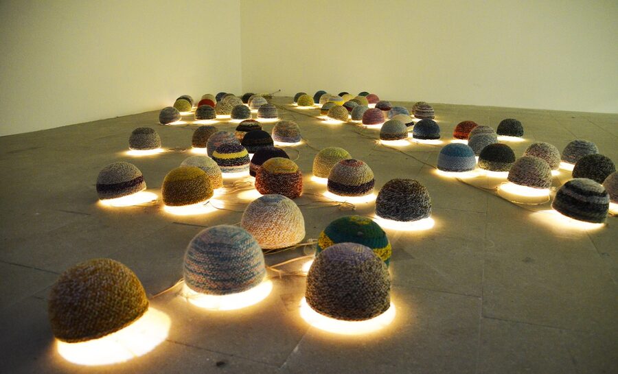 Amsterdam light display