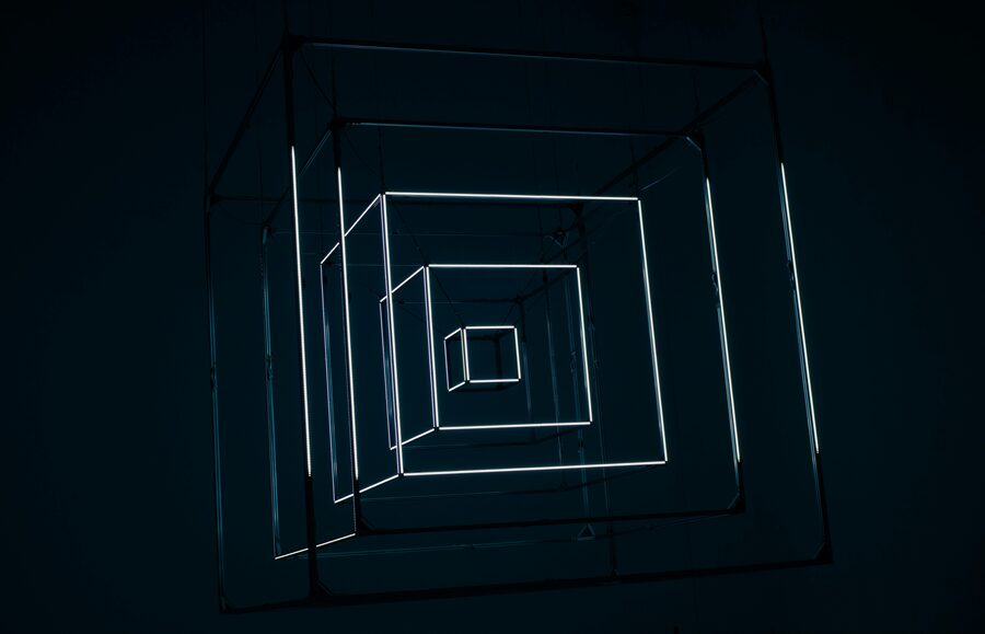 Light installation end