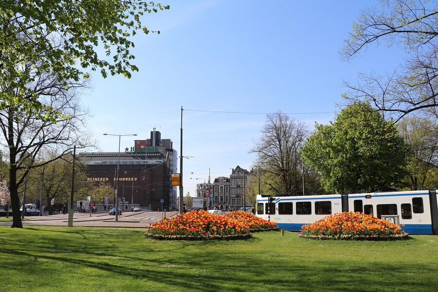 Amsterdam information desk