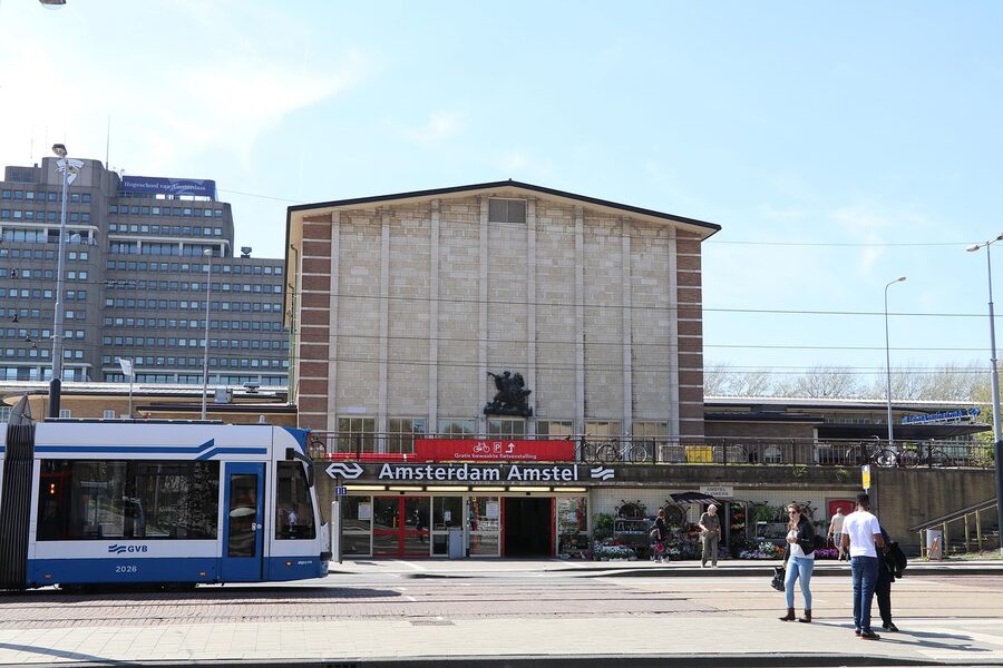 Amsterdam scenic morning