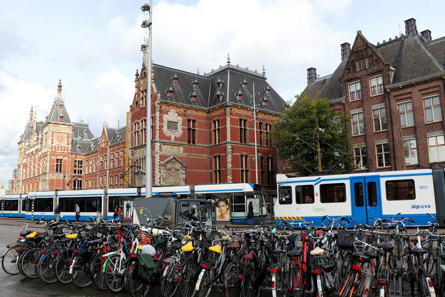 Museum interior detail