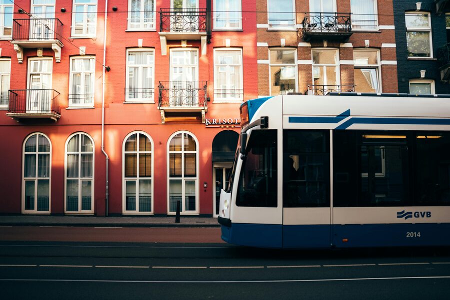 Amsterdam museum entrance