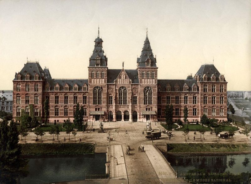 Rijksmuseum exterior Amsterdam