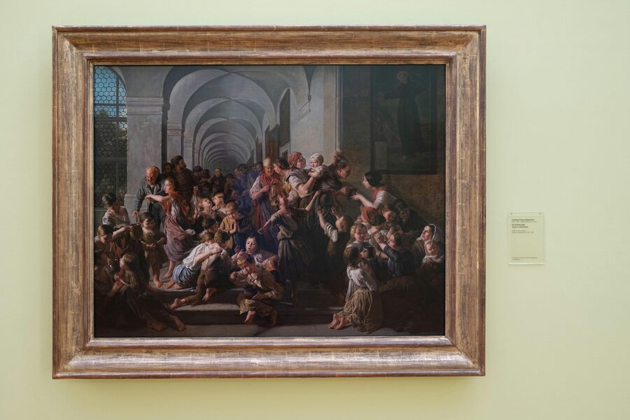 Historic Dutch interior