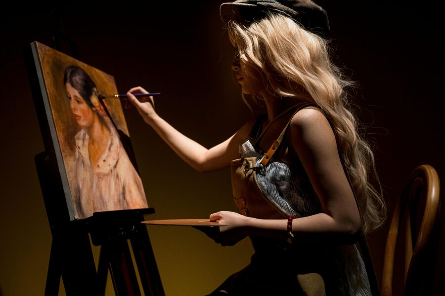 Amsterdam street scene