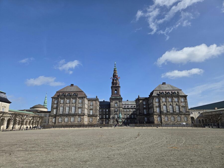 Amsterdam canal area historic