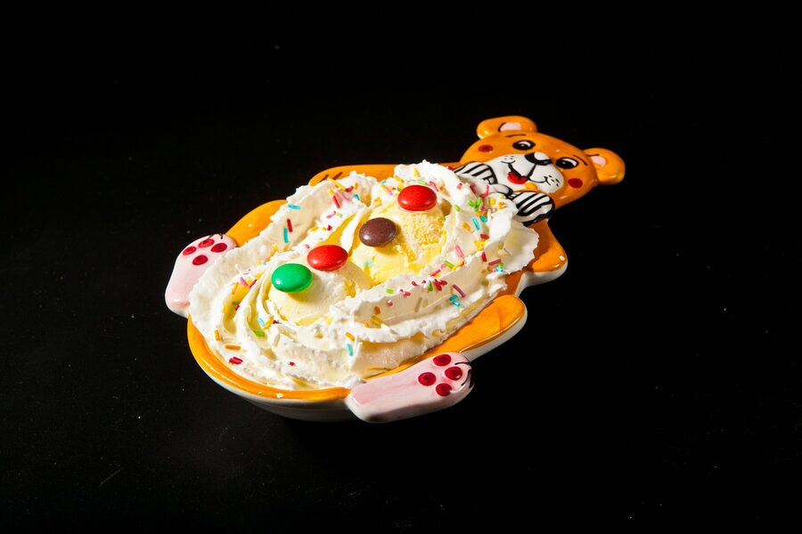 Amsterdam bakery counter