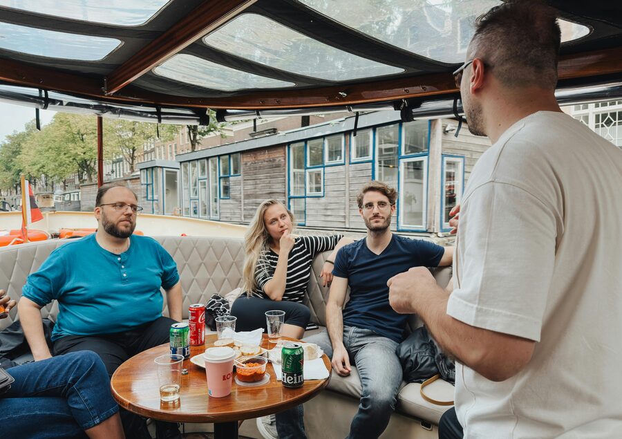 Dutch food presentation