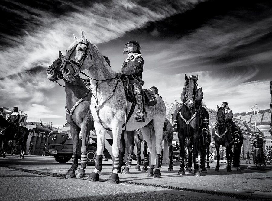 Amsterdam food tour scene