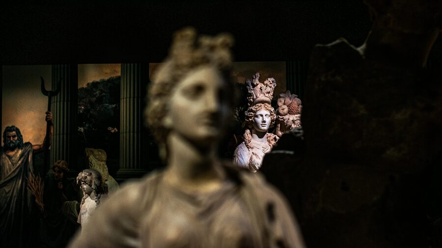 Sports athlete wax figure