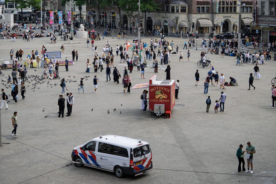 Amsterdam Dam Square details