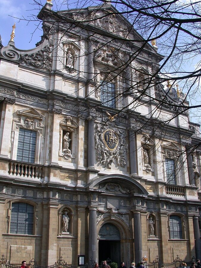 Saint Carolus Borromeus Church Antwerp