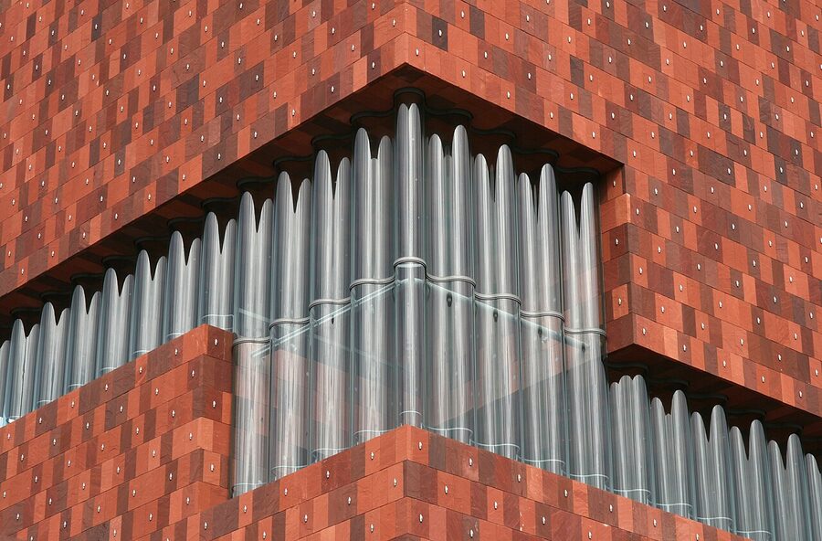 MAS Museum Antwerp facade
