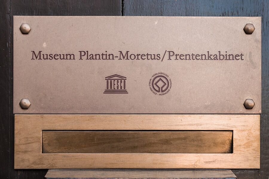 Plantin-Moretus Museum Antwerp UNESCO