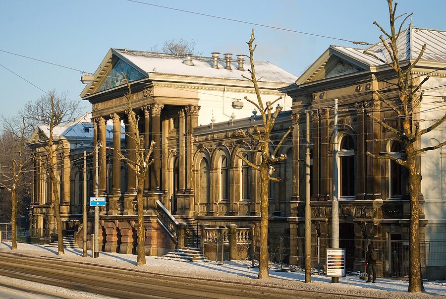 ARTIS Aquarium building exterior neoclassical