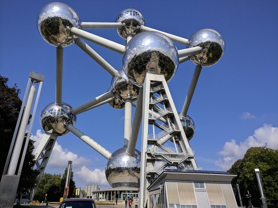 Atomium Brussels Belgium 1958 expo legacy