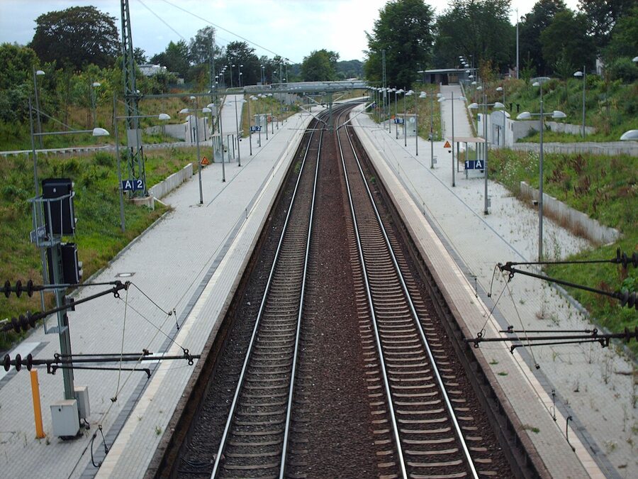 Bahnhof Signal Iduna Park Dortmund station