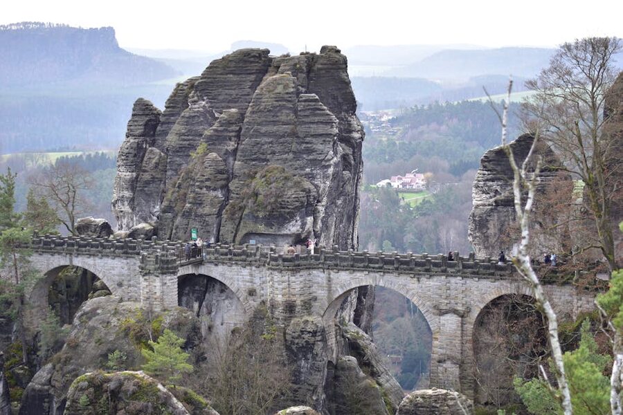 Bastei Bridge Saxon Switzerland