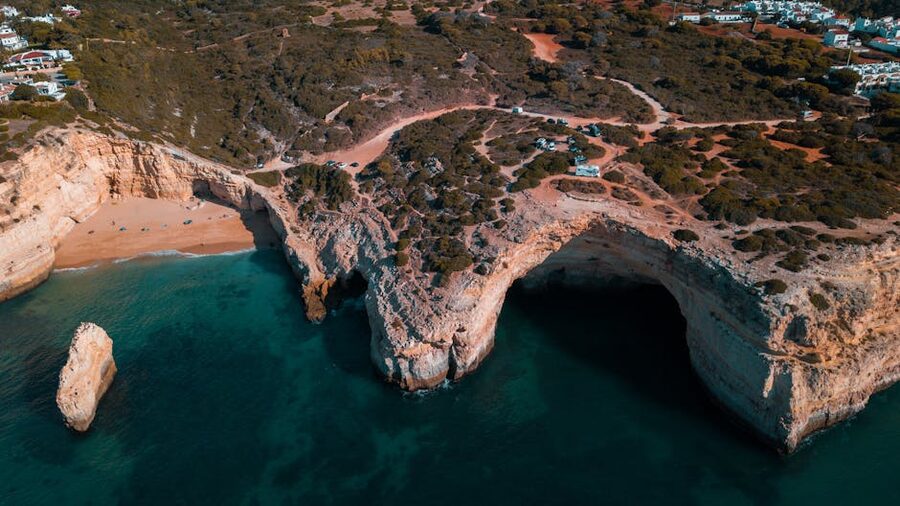 Algarve cliffs near Benagil