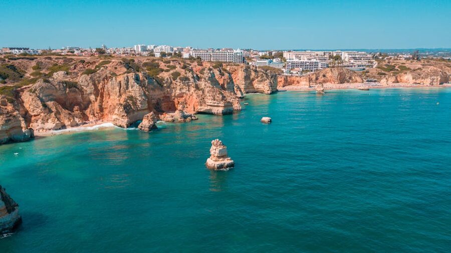 Algarve coast historical