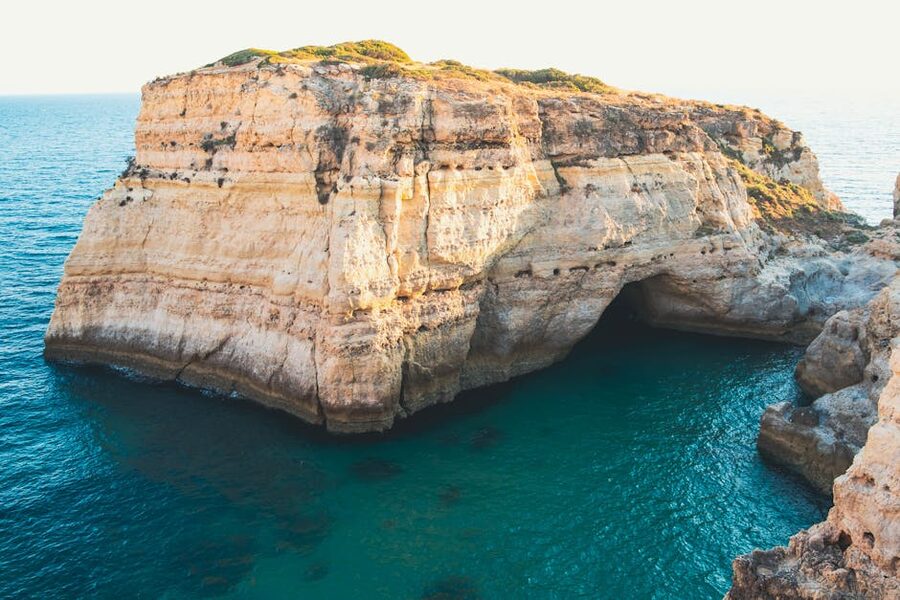 Algarve marina boats