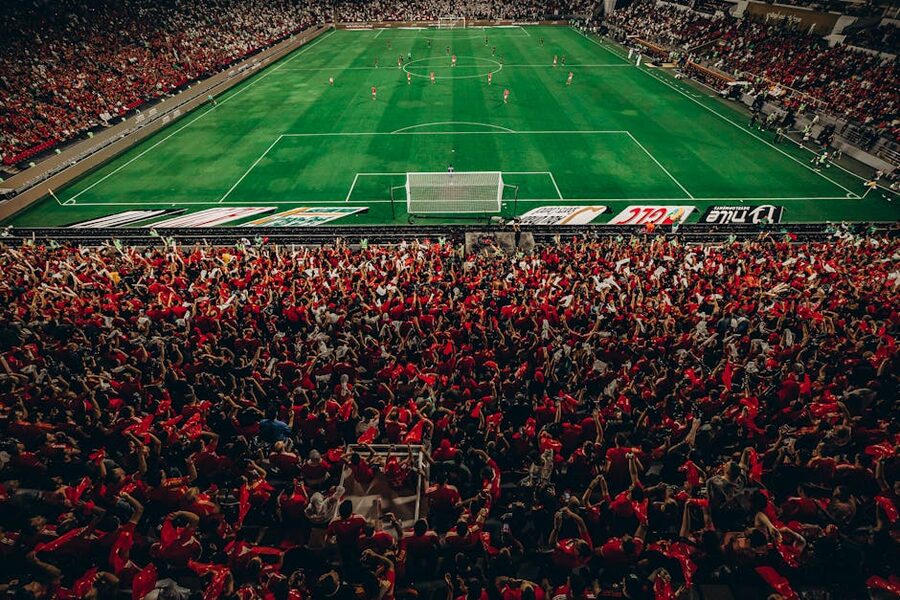 Modern Portuguese football venue