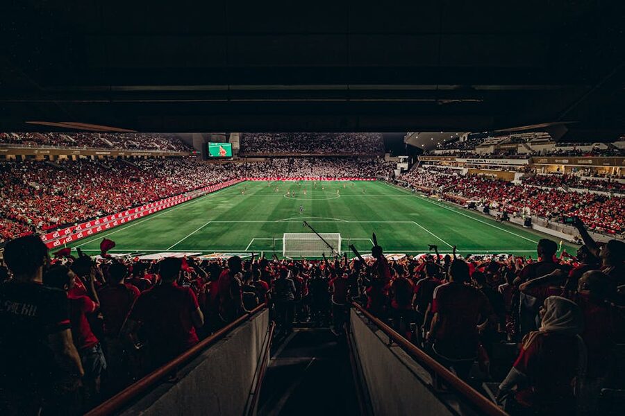 Football stadium architecture