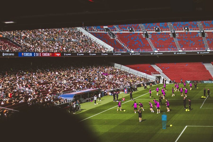 Stadium tour atmosphere