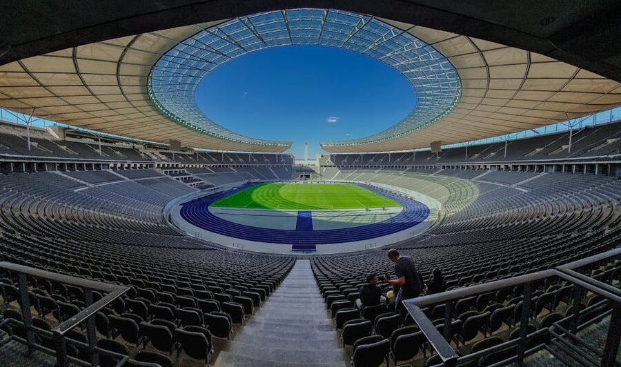 Berlin Olympic Stadium for reference