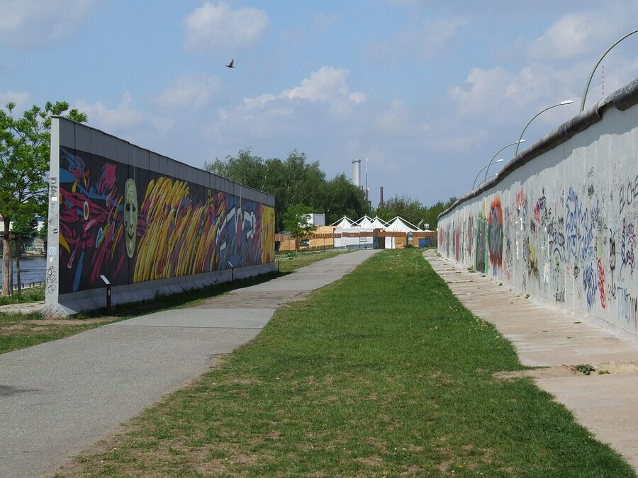 Berlin Wall East Side Gallery section