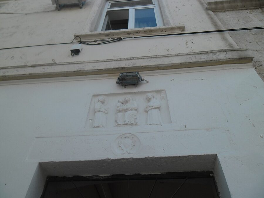 Čiovo island coast Adriatic Croatia