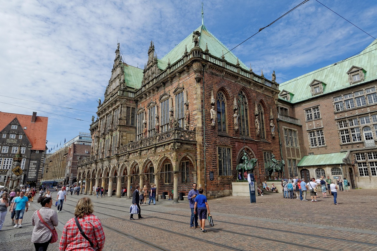 Bremen's Renaissance Town Hall, a UNESCO World Heritage Site