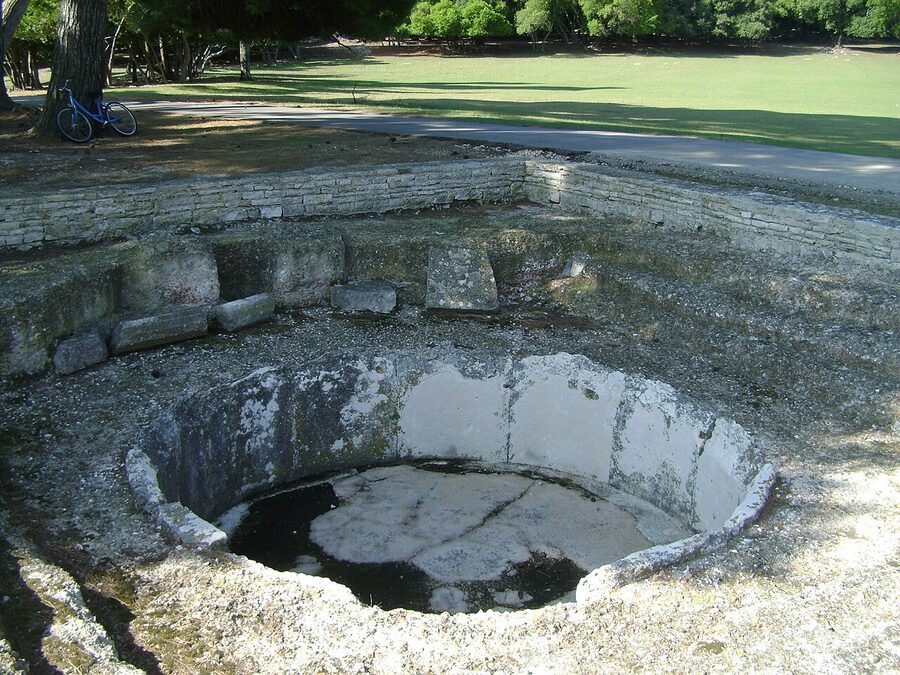 Brijuni island panorama Istria Croatia