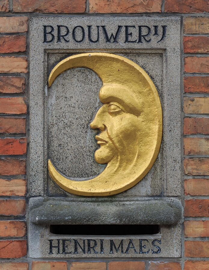 De Halve Maan brewery building exterior in Bruges