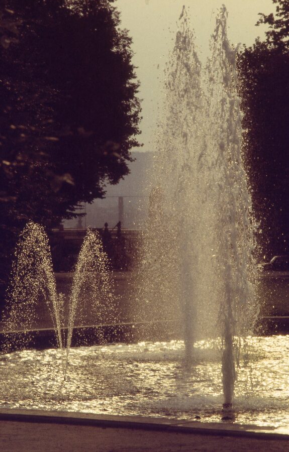 Parc Royal Brussels Royal Park geometric layout