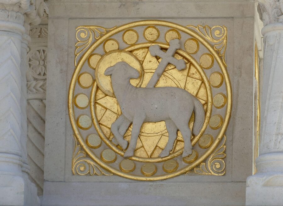 Stone detail at Fishermans Bastion
