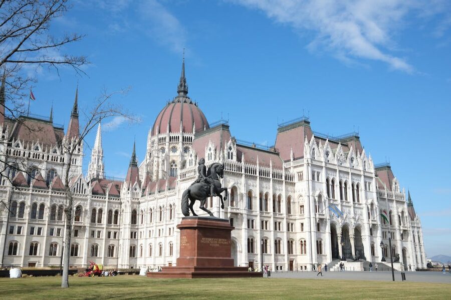 Hungarian Parliament Building Budapest