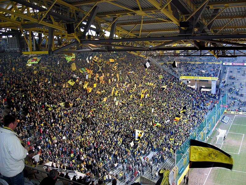 BVB Südtribüne Yellow Wall