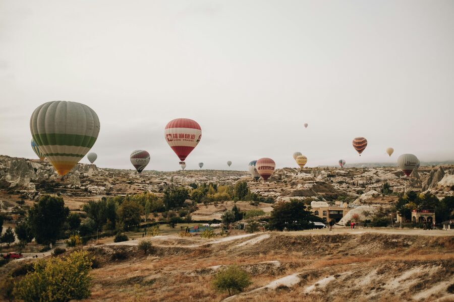 Cappadocia cave hotel