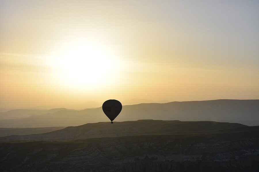 Cappadocia balloon sunrise