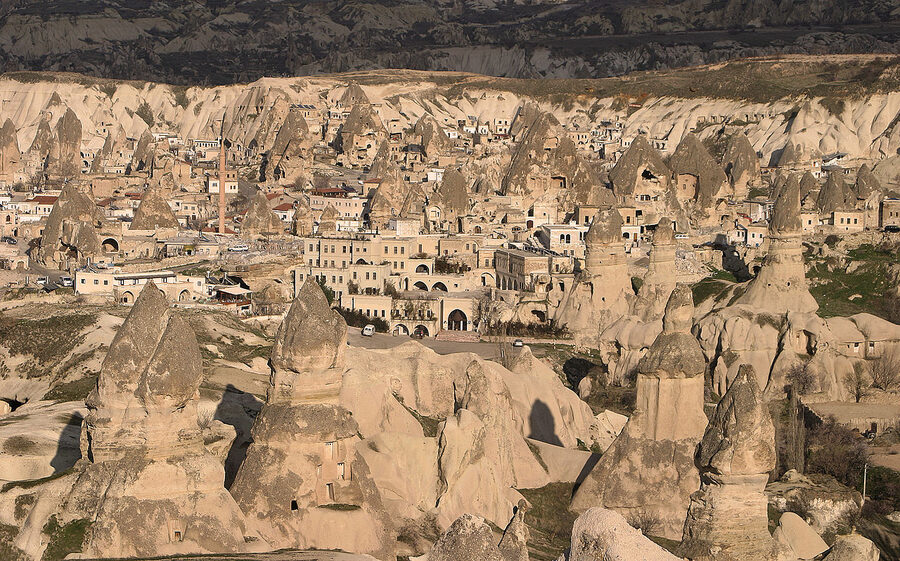 Göreme valley Cappadocia