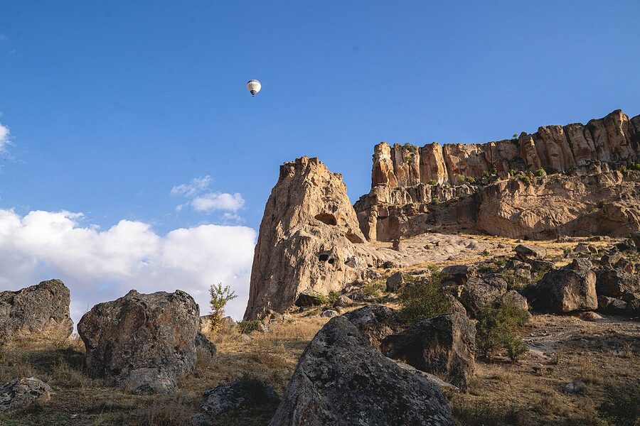 Ihlara Valley in summer