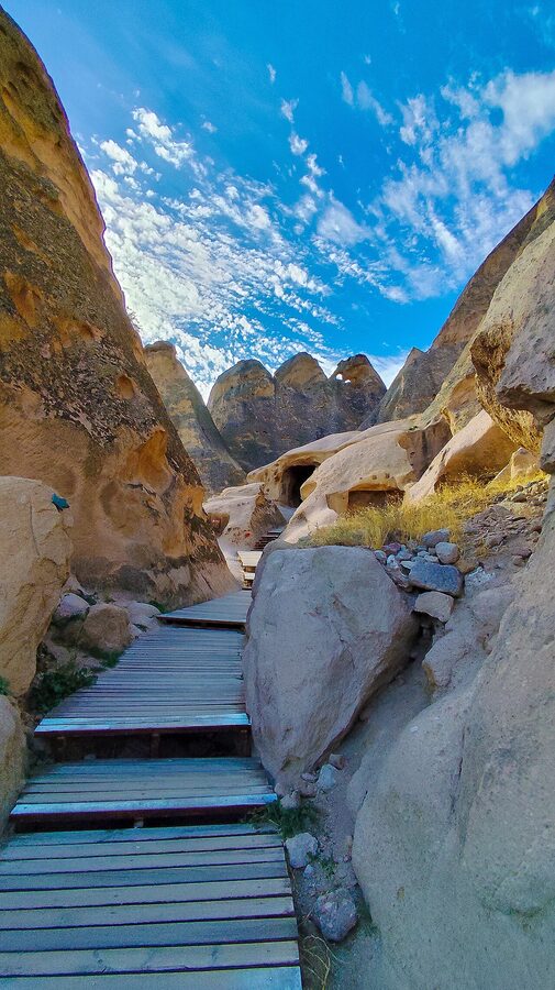 Selime Monastery Cappadocia